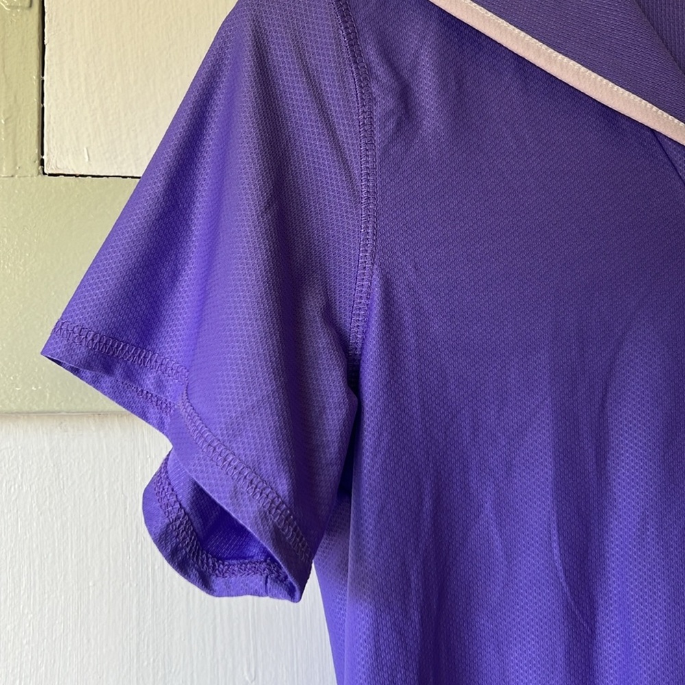 Free Country Hooded Purple Swim Suit Cover-Up - Girls 14 / 16 - Picture 4 of 10